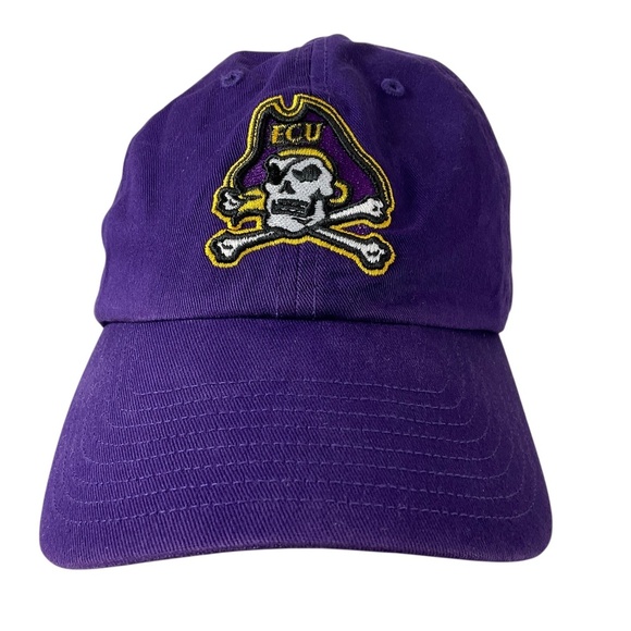 ECU Pirates ’47 Brand Purple Adjustable Baseball Hat East Carolina University - Picture 2 of 11